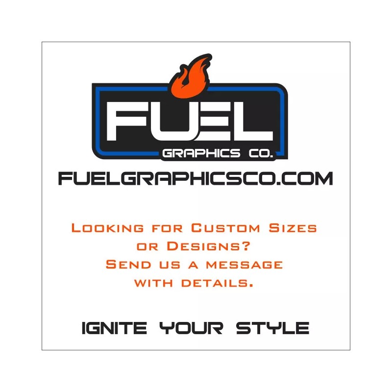 Aftermarket TORO Logo Premium Vinyl Decal for Zero Turn &