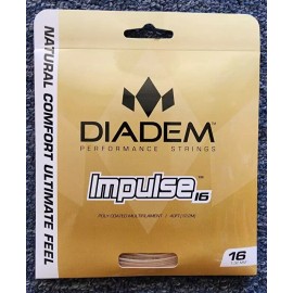 Diadem Impulse 16 Gauge 1.32mm Tennis String