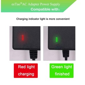 eeTao 3-Pin XLR 24V AC/DC Adapter Replacement Charger Compatible with GoGo Go-Go Jazzy PowerChair Pride Mobility ShopRider Ezip Mobility Scooter Power Supply Cable Cord