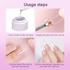 Extra Strong Solid Gel Nail Glue for Press-On Nails &
