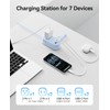 ORICO 22.5W Travel Power Strip, 7 in 1 Charging Station