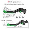 FREAXLL Z650 Folding Brake and Clutch Levers Set for Z650