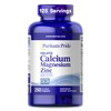 Puritan's Pride Premium Chelated Calcium Magnesium Zinc with Bone-Active™, Dietary