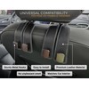 ALEACAR 2 Pack Car Hooks for Headrest, Car Seat Back