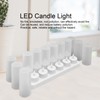 Candle Light Safe Reusable Simulated Flameless LED Candles Light for