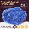 PAMI Recycling Tall 13-Gallon Kitchen Drawstring Trash Bags- Extra-Strong Plastic