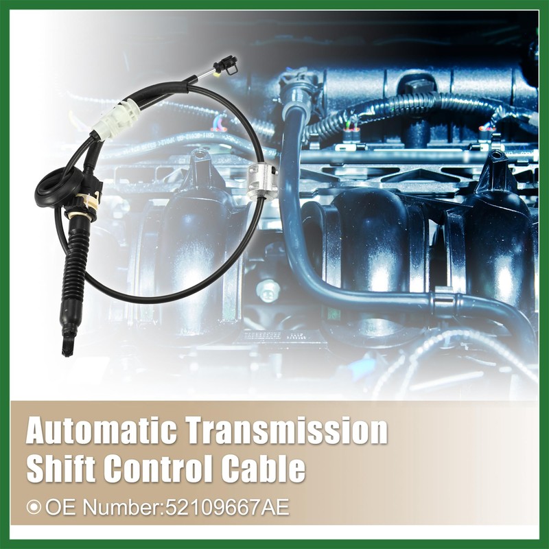Motoforti Automatic Transmission Shifter Cable Gear Shift Control Lever Selector