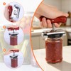 XIHIRCD 3pcs Adjustable Jar Openers, Durable Jar Lid Remover