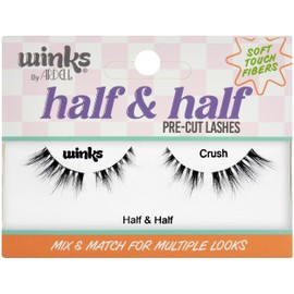 Ardell Winks Half & Half Pre-Cut Lashes Crush