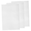 Operitacx 3pcs Aluminum Sublimation Blanks Sheets for DIY Engraving Sturdy
