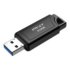 PNY 512GB PRO Elite V3 USB 3.2 Gen 2 Flash Drive, up to 1000MB/s Read, up to 800MB/s Write, Extreme Performance for Professional Data Storage and Transfers, Premium Metal Design, Type-A Connector