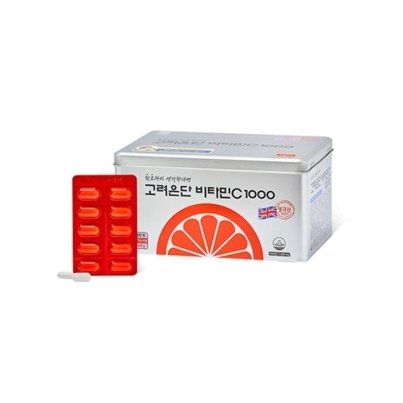 Goryeo Eundan Birthday gift Korea Eundan Vitamin C 1000 600