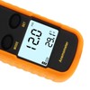 Smgda Handheld Anemometer, Digital Wind Speed Meter, Mini LCD Display