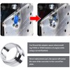 Tiardey Flexplate Adapter Spacer LS Swap Torque Stall Converter Hub