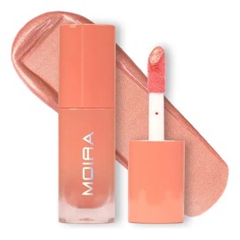 Moira Cosmetics Rubor Líquido Love Steady Shimmer Tono 001 Dreamful Luminoso