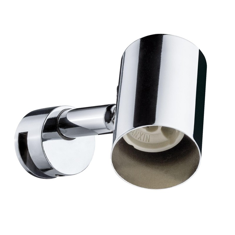 Paulmann Deckenleuchte Mintaka IP20 max 1x20W GU10 Chrom 230V Metall