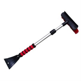XD9084 Snow Broom + Squeegee Blade, Extends to 35 in. - Quantity 1
