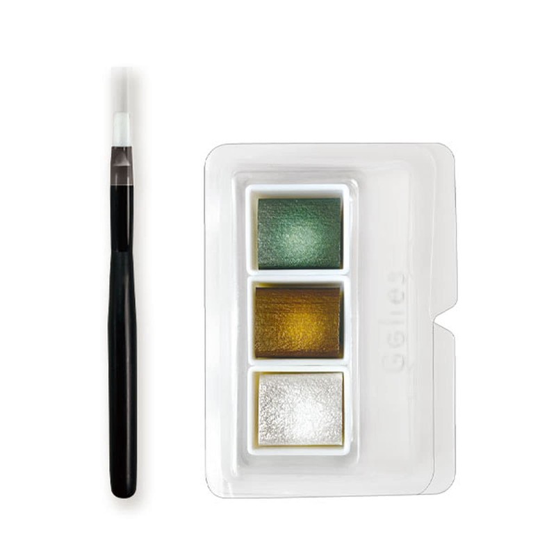 ST Jeris Watercolor Nuance Palette, Taupe Green