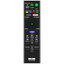 RMT-VB210U Replacement Remote Control Applicable for Sony Premium Audio Video Player UBP-X700/M UHP-H1 UBPX700/M UBP-X700 UBPX700 UHPH1 4K Ultra HD Home Theater