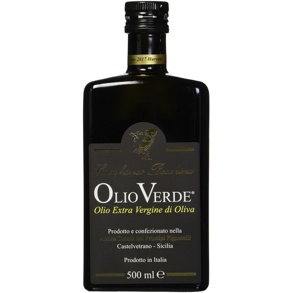 Olio Verde Oil Olive Extra Virgin, 16.89 oz