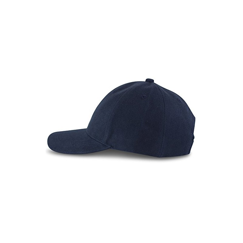 Baseball Basic Cap in Various Plain Colours, Unisex 6-Panel Cap,