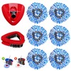 8-Pack Reusable Mop Head Replacement for O Cedar RinseClean 2-Tank