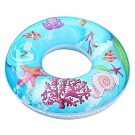 Cute Tube Swimming Ring Thick Adult Beginner Children Armpit Life lf2191 8003 Ocean Circle 60 20ea