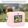 K27 Kids Instant Camera Front Rear Dual Lens Selfie Video