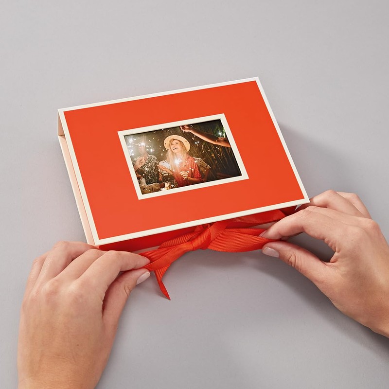 Semikolon Small Photo Box with Sliding Window