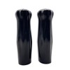 Contour Ribbed Grips for 1" Handle Bars - 1 Pair