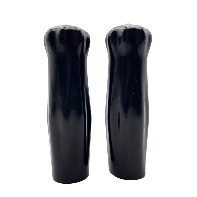 Contour Ribbed Grips for 1" Handle Bars - 1 Pair