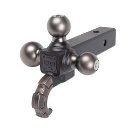 Reese Towpower 7095620 Enganche de bolas triple para remolque, (1-7/8 Pulgadas, 2 Pulgadas, 2-5/16 Pulgadas de bolas de enganche para rem...