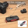 Kiorafoto 9 Slots Professional Water-Resistant Anti-Shock Holder Storage SD SDHC