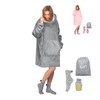 Oversized Blanket Hoodie Sweater Blanket for Women - Snuggle Hoodie