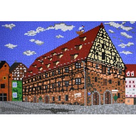 stickit 42162 Mini Plug-In System Cornhouse City Spalt Approx. 8,000 Pieces