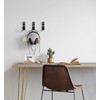 The Hairpin Leg Co. [HLC] Metal J Wall Hook. Chunky