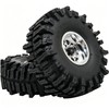 HOBBYSOUL 5.9'' Tall Mud Slingers XL RC 2.2 beadlock Wheels