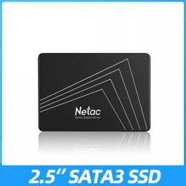 Netac 250GB Internal SSD 2.5" SATA 6GB/S M.2 NVMe PCIe3.0×4 Solid State Drive - SATA III