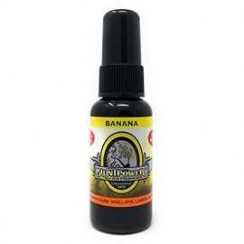 BluntPower (Banana, 1 Pack) Concentrated Air Freshener for Room and Car Spray - Oil-Based Diffuser Spray Bottle - Long-Lasting Bathroom Spray, Car Freshener, & Odor Eliminator Spray