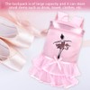 Children Ballet Dancing Satin Backpack Ballerina Girl Sequined Shoulder Bag