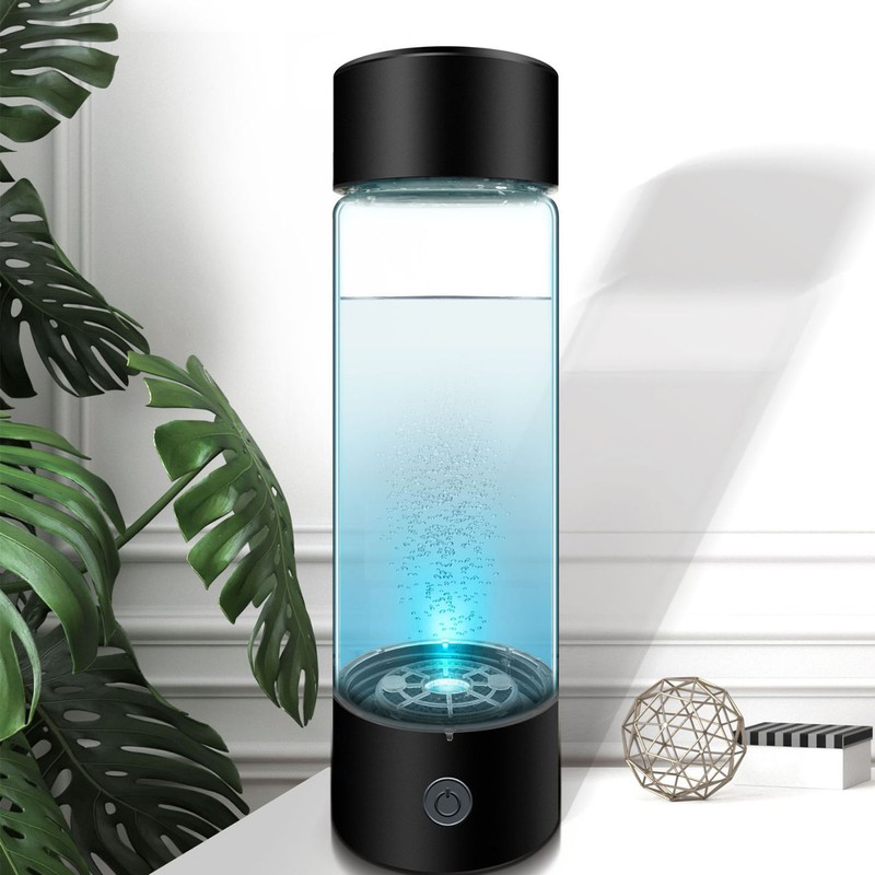 410ml Portable Hydrogen Water Generator with Nasal Hose Hydrogen Rich