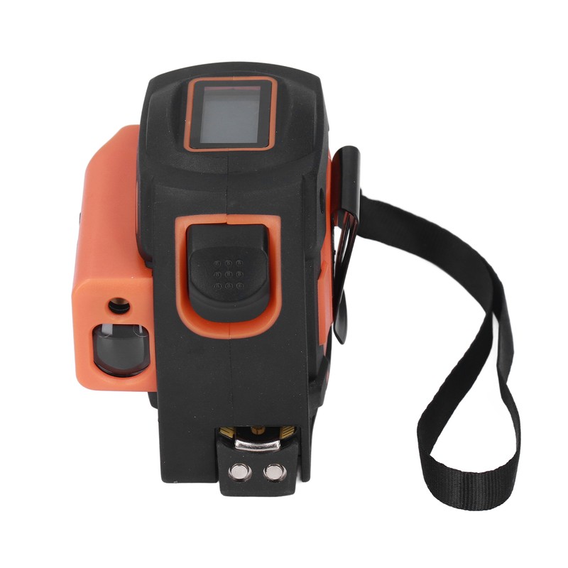 Laser Tape Measure 2 in 1 Digital Measurement Tool Distance