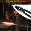 Blacksmith Wolf Jaw Tongs Essential Blacksmithing Utensils Forge Tong for