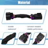 X AUTOHAUX Fit for Chevy Camaro 2010-2015 DRL Daytime Running