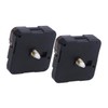 Gadpiparty 2sets Quartz Clock Movement Mechanism Silent Second Leaping DIY