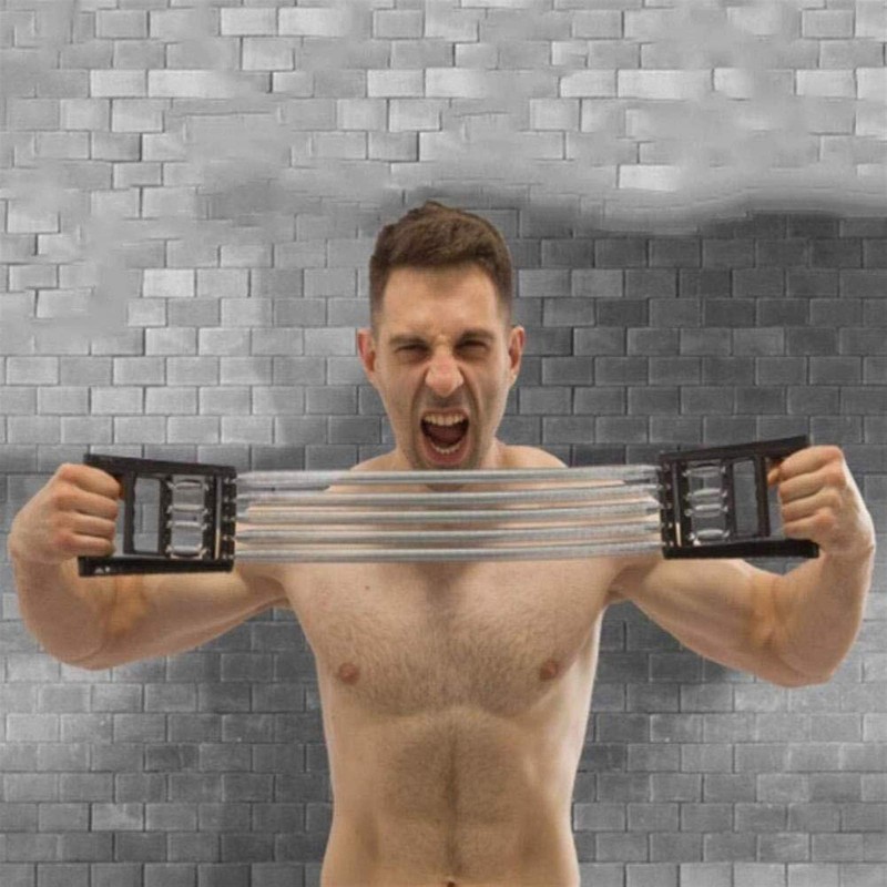Chest Expander - Spring Puller Chest Expander Male Sit-Ups Thin