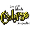 Calypso Lemonades 16 Ounce Glass Bottles 6 Pack (Ocean Blue