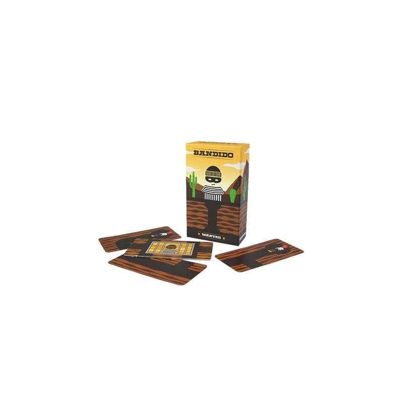 Helvetiq Bandido Game Family, Multicolour
