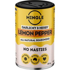 Mingle Lemon Pepper All Natural Seasoning 35g