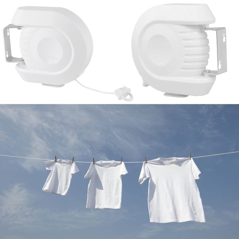 BLADO Retractable Reel Washing line - Wall Mounted Clothes Dryer